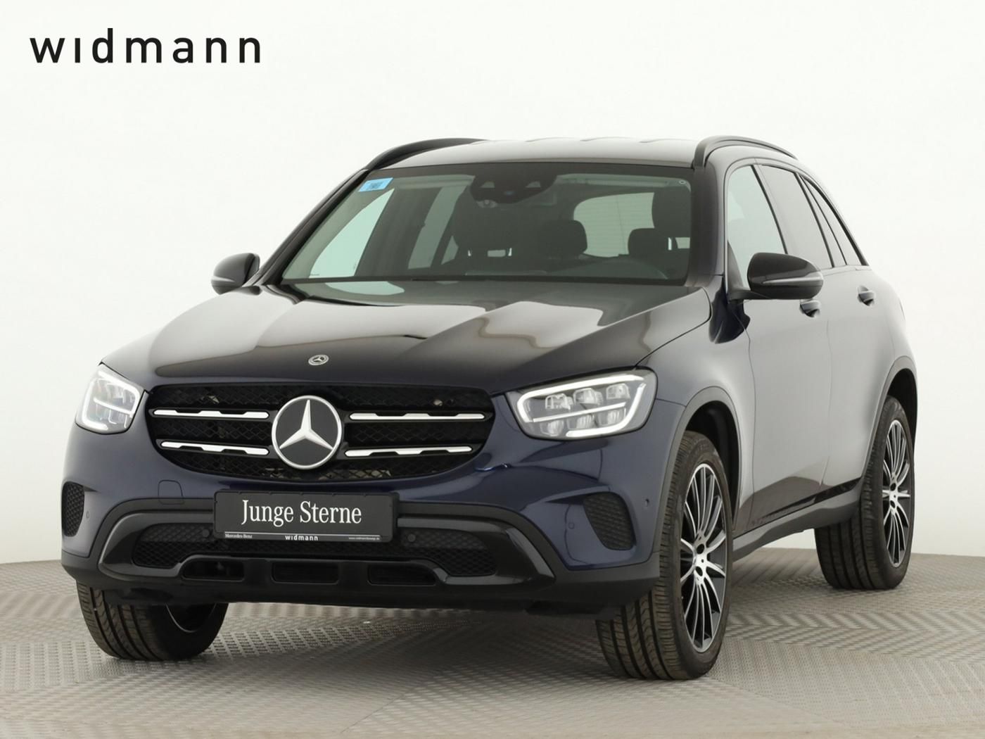 MERCEDES-BENZ GLC 300 de 4M AHK*LED*Distronic*Navi*PTS*Kamera*