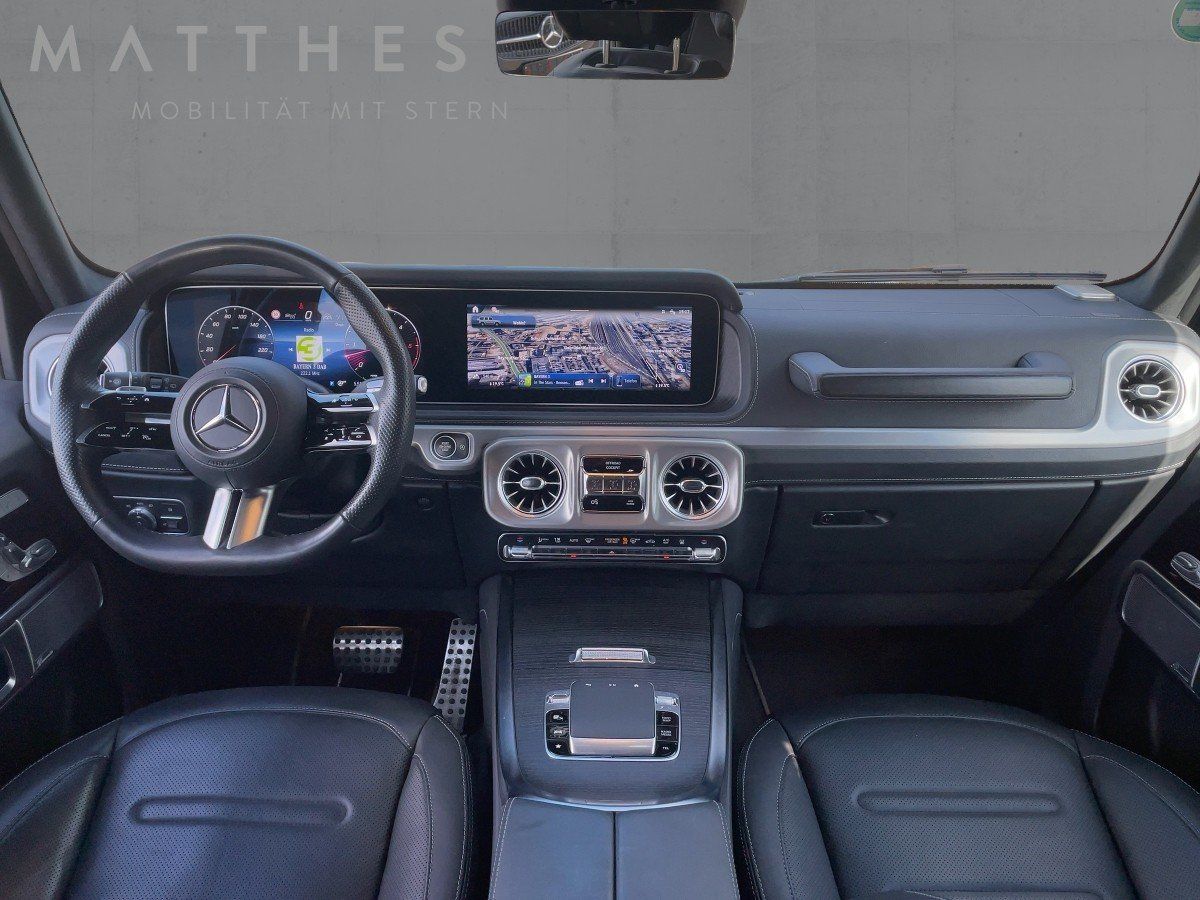 Fahrzeugabbildung Mercedes-Benz G 450 d AMG/Night-II/360°/Manufaktur/Distr.