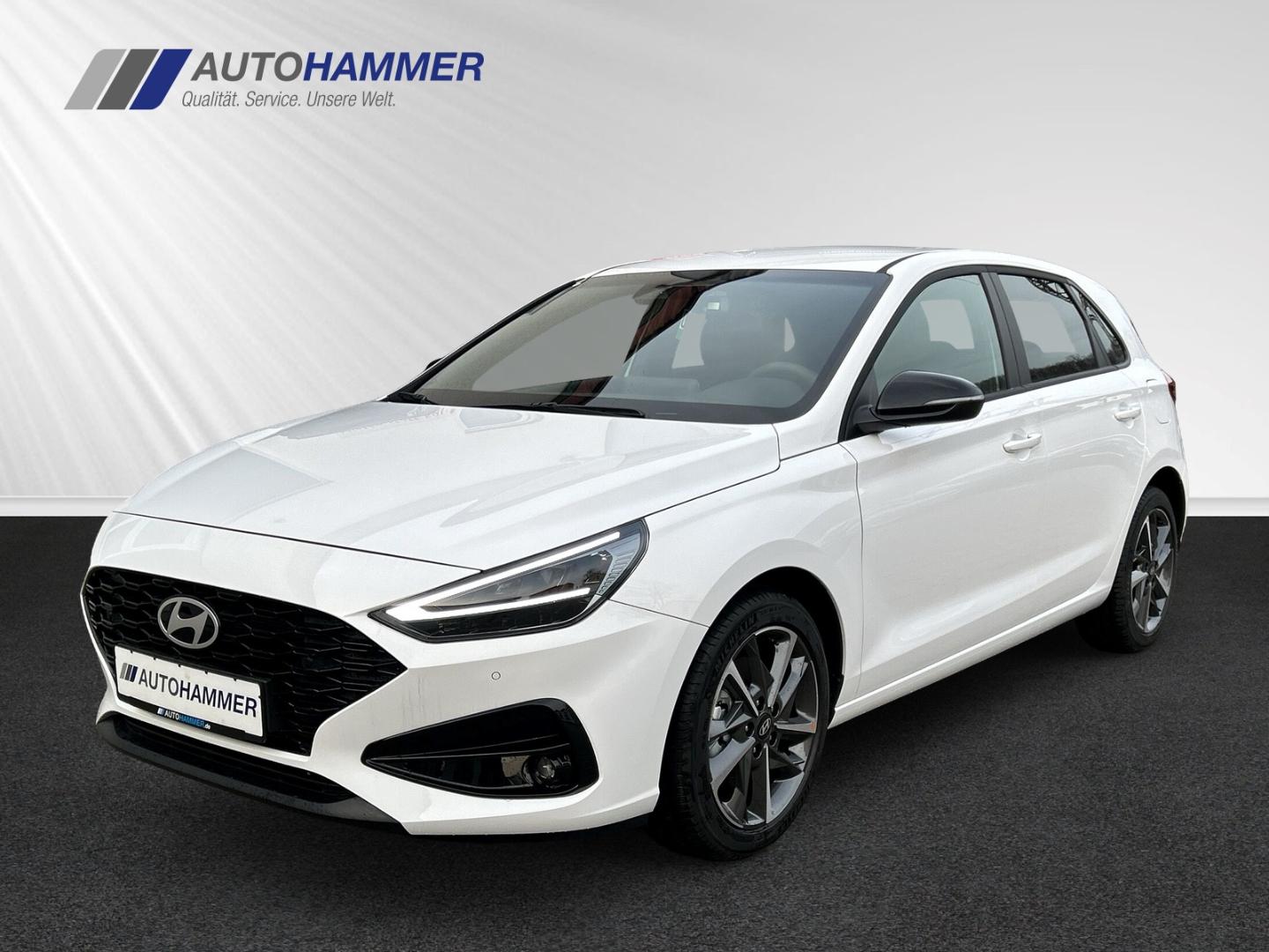 Hyundai i30 5-Türer 1.5T DCT ADVANTAGE SHZ LHZ LED Navi