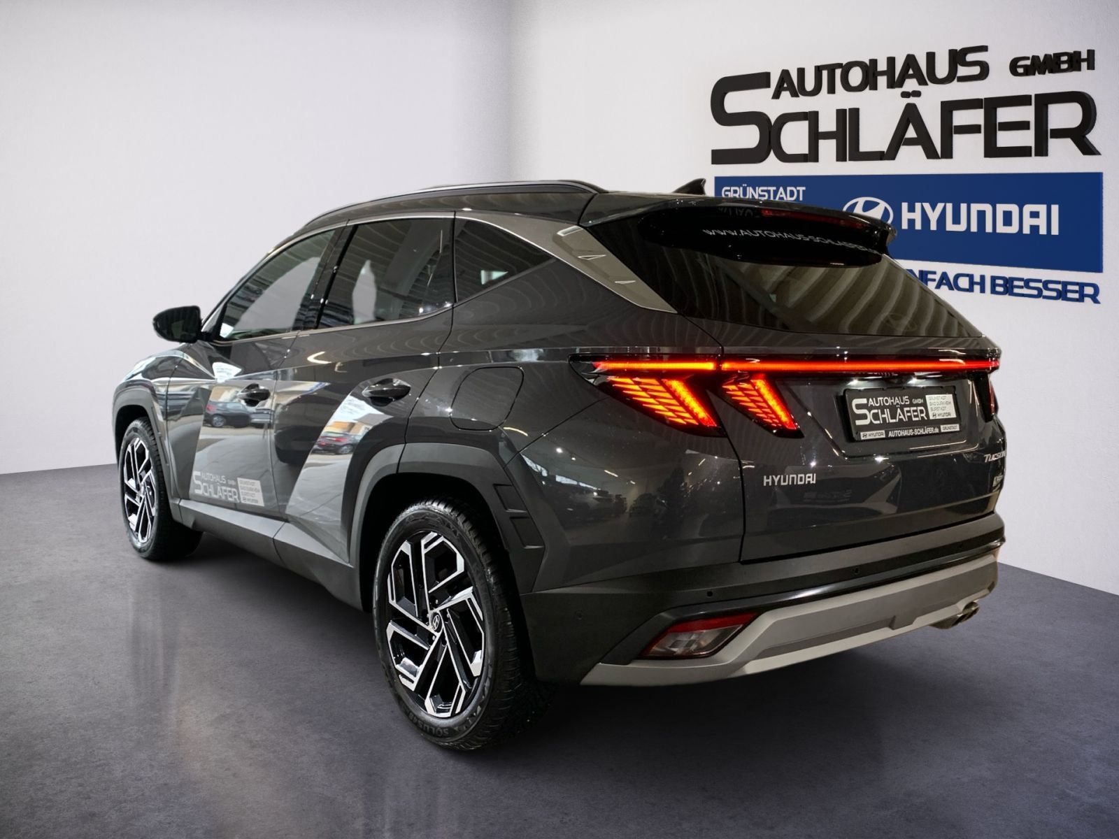 Fahrzeugabbildung Hyundai TUCSON 1.6 T-GDI 7-DCT Prime Mild-Hybrid 4WD Ass