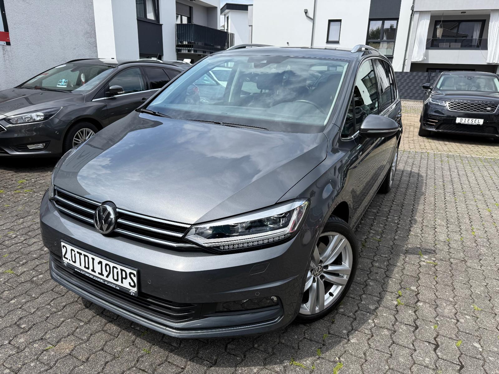 Volkswagen TOURAN 2.0 TDI DSG BMT HIGHLINE LEDER KAMERA NAV