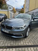 BMW 520d Touring Luxury-Line - BMW 520 Gebrauchtwagen in Mannheim