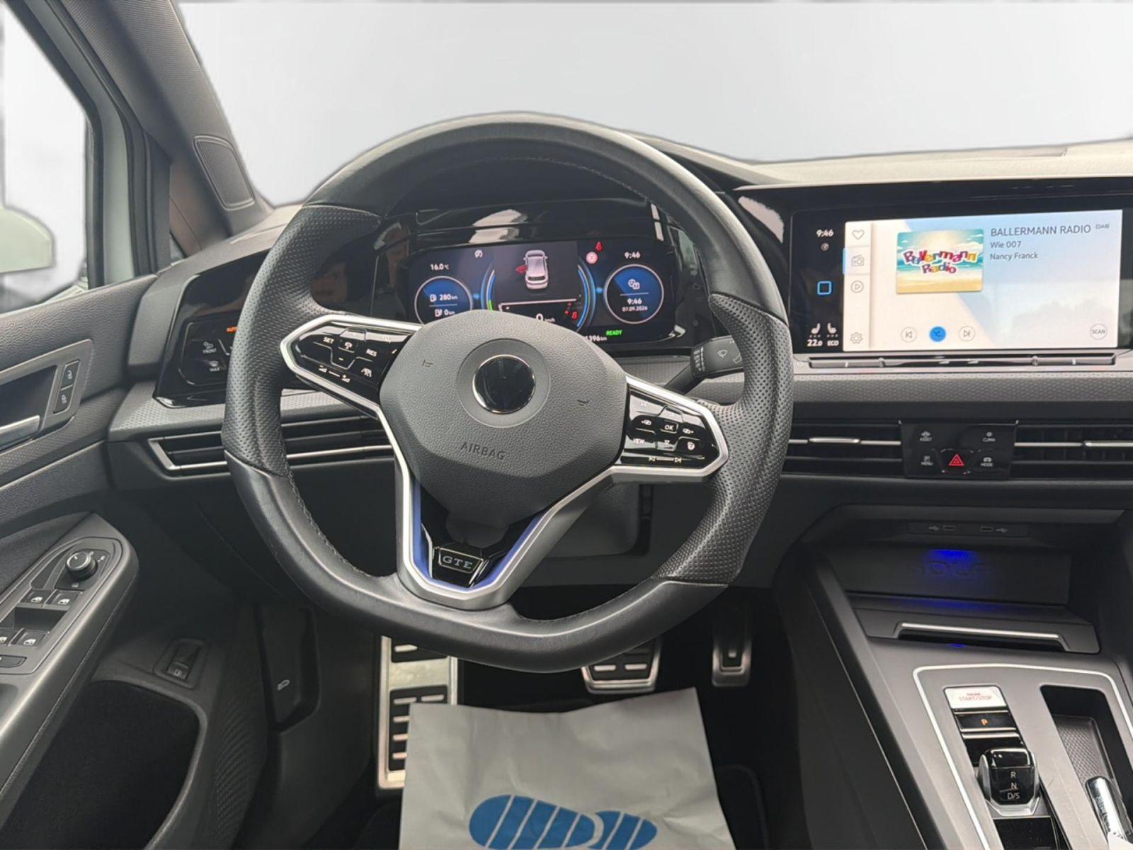 Volkswagen Golf VIII GTE 1.4 eHybrid Navi SiHz ACC, миниатюра 11