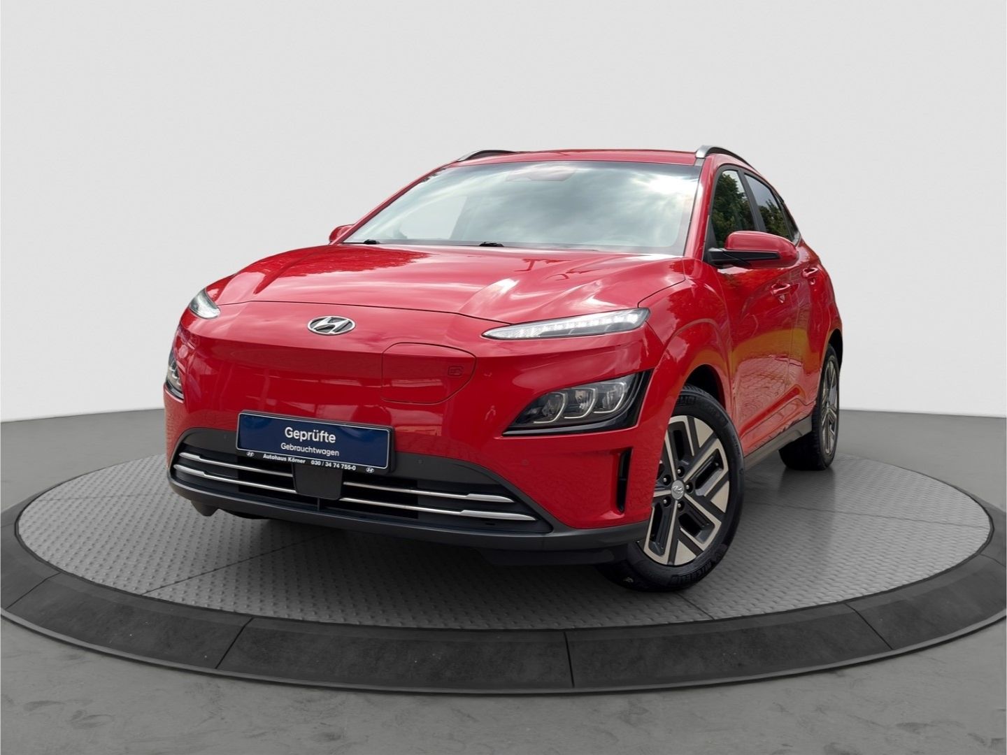 Hyundai KONA Elektro TREND 64kWh *KRELL*LED*CARPLAY*CAM* imagem 2