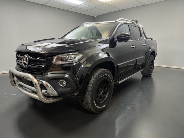 MERCEDES-BENZ X250d 4M Power Edition Delta Umbau*BREITBAU*360