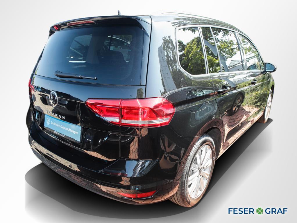 Volkswagen Touran 1.5 TSI Highl. DSG 7Si AHK LED Navi RüKa, миниатюра 2