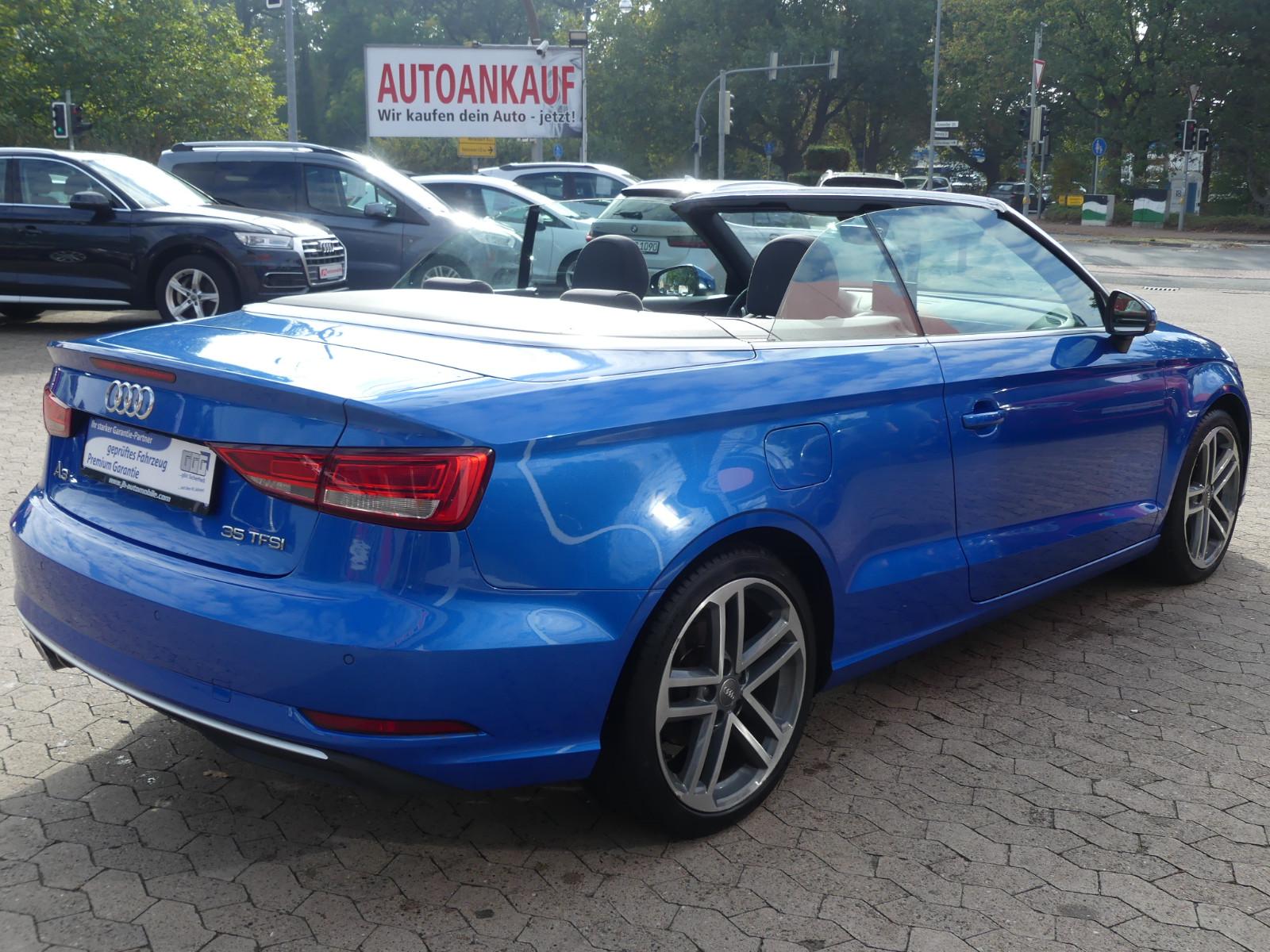 Audi A3 Cabriolet 35 TFSI sport Navi*SHZ*Bluetooth
