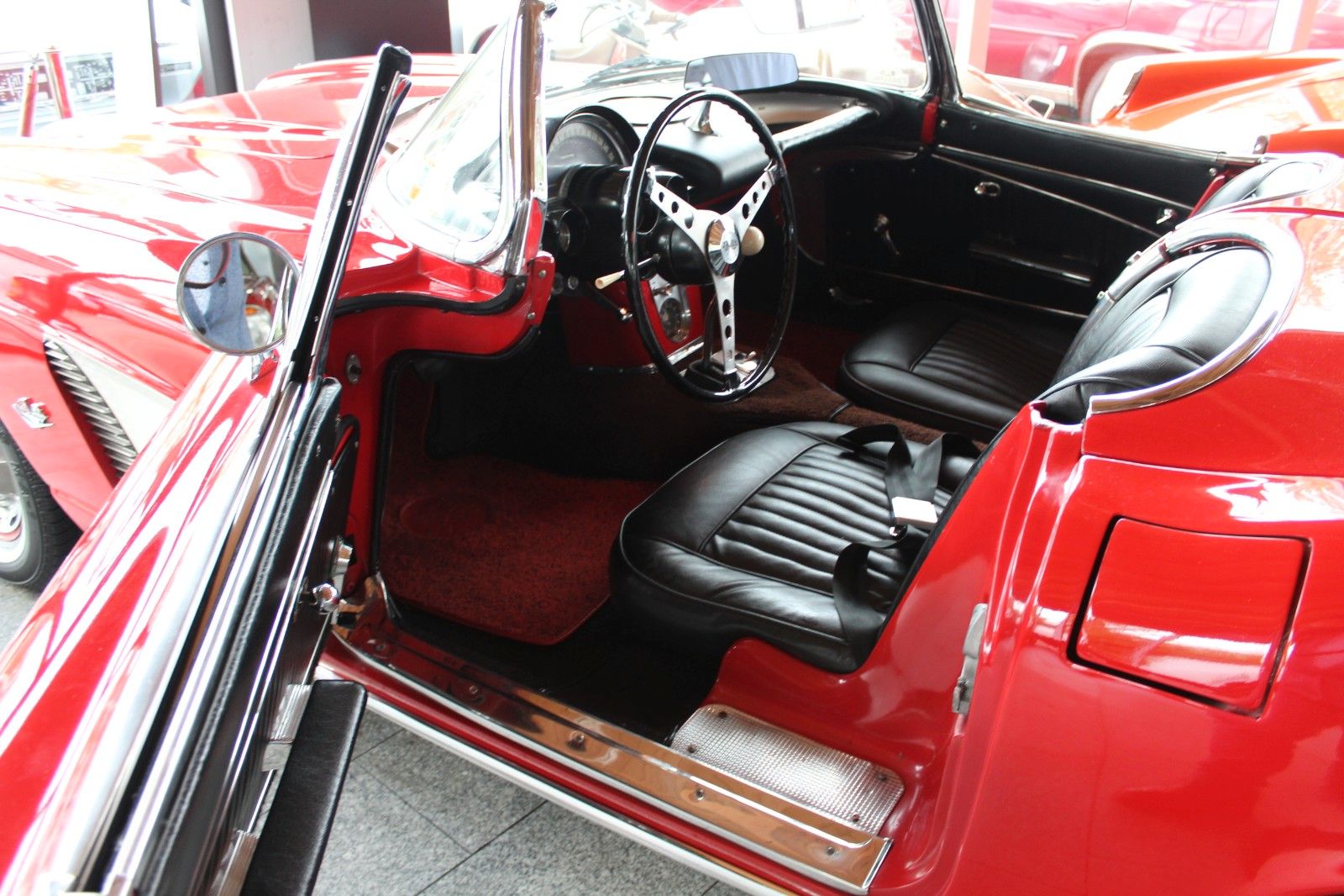 C1 Convertible 283 Cui V8, 4 Gang Schalter!