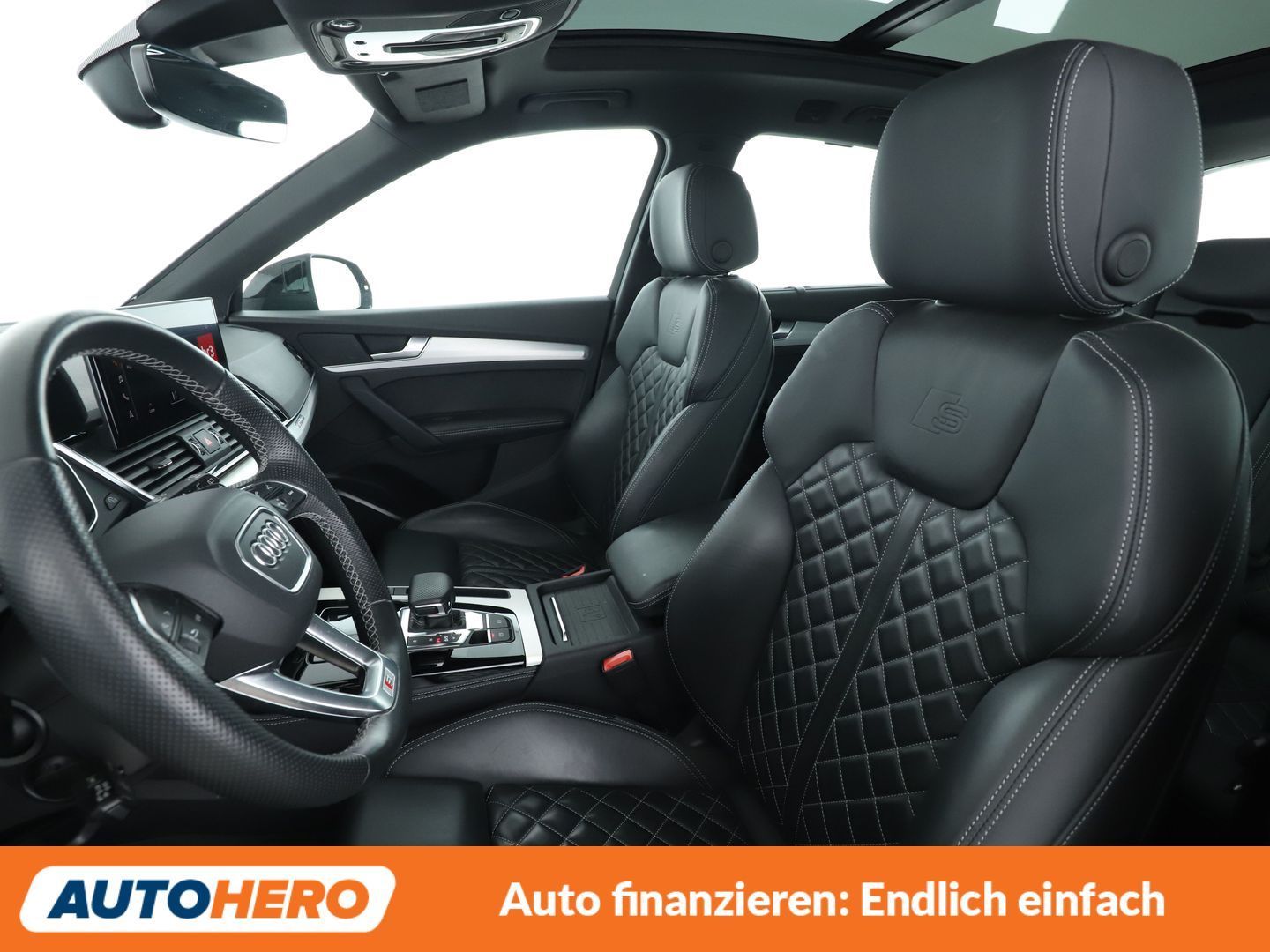 Audi Q5 45 TFSI Mild-Hybrid quattro S line Aut. NAVI foto 10