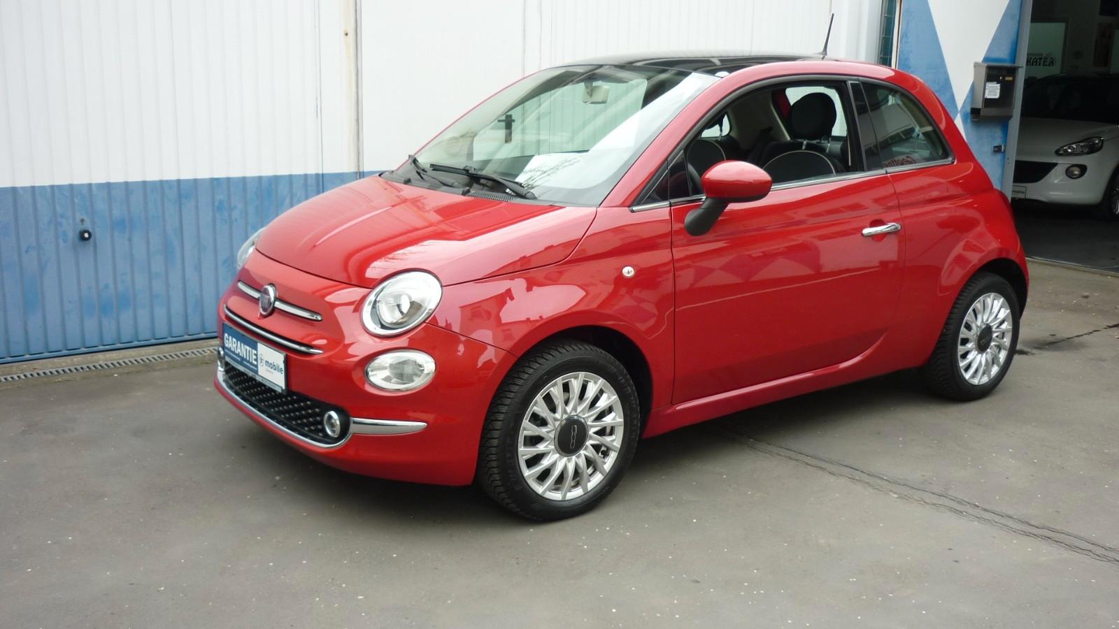 Fiat 500 1.2 8V Lounge