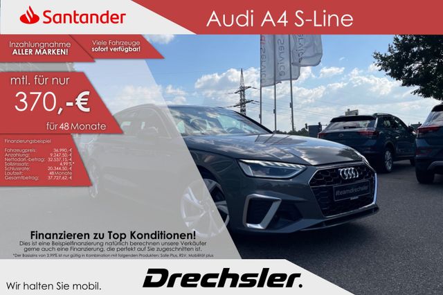 Audi A4 Avant  2.0 TFSI S-tronic S line *Sportfahrwer