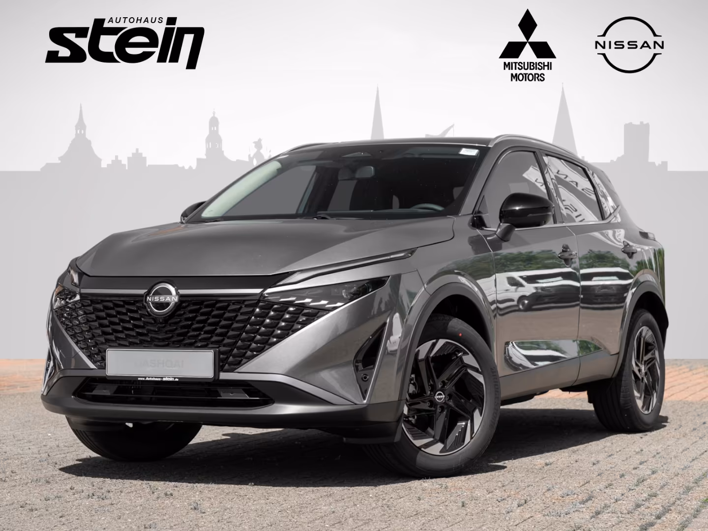 Nissan Qashqai N-Connecta elektr. Heckklappe LED Klima 