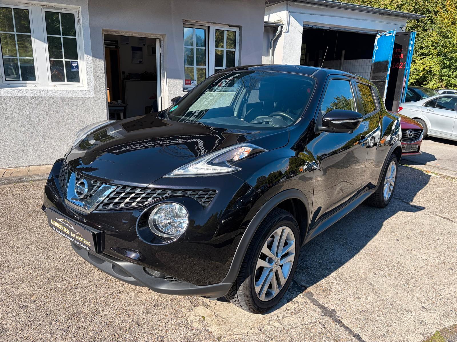 Nissan Juke N-Connecta