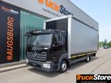 Mercedes-Benz Atego 821 L Curtainsider Brems-Ass Spur-Ass - Mercedes-Benz Atego 821