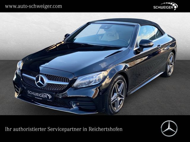 Mercedes-Benz C 180 Cabrio AMG Line Kamera Navi Totwinkel LED