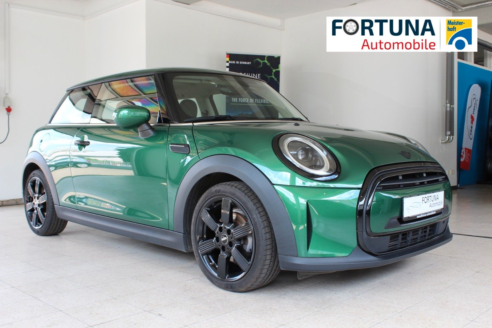 MINI One Aut. Classic Trim Navi LED Digitaldisplay