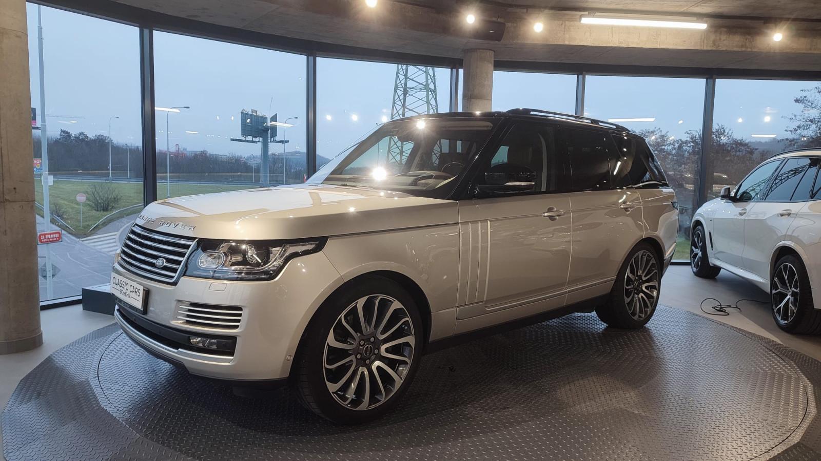 Land Rover Range Rover 5.0 SC V8 Autobiography Standheizung