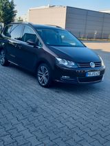 Volkswagen Sharan 2.0 TDI SCR 135kW DSG 4MOT BMT Highli... - VW Sharan Gebrauchtwagen in Mannheim