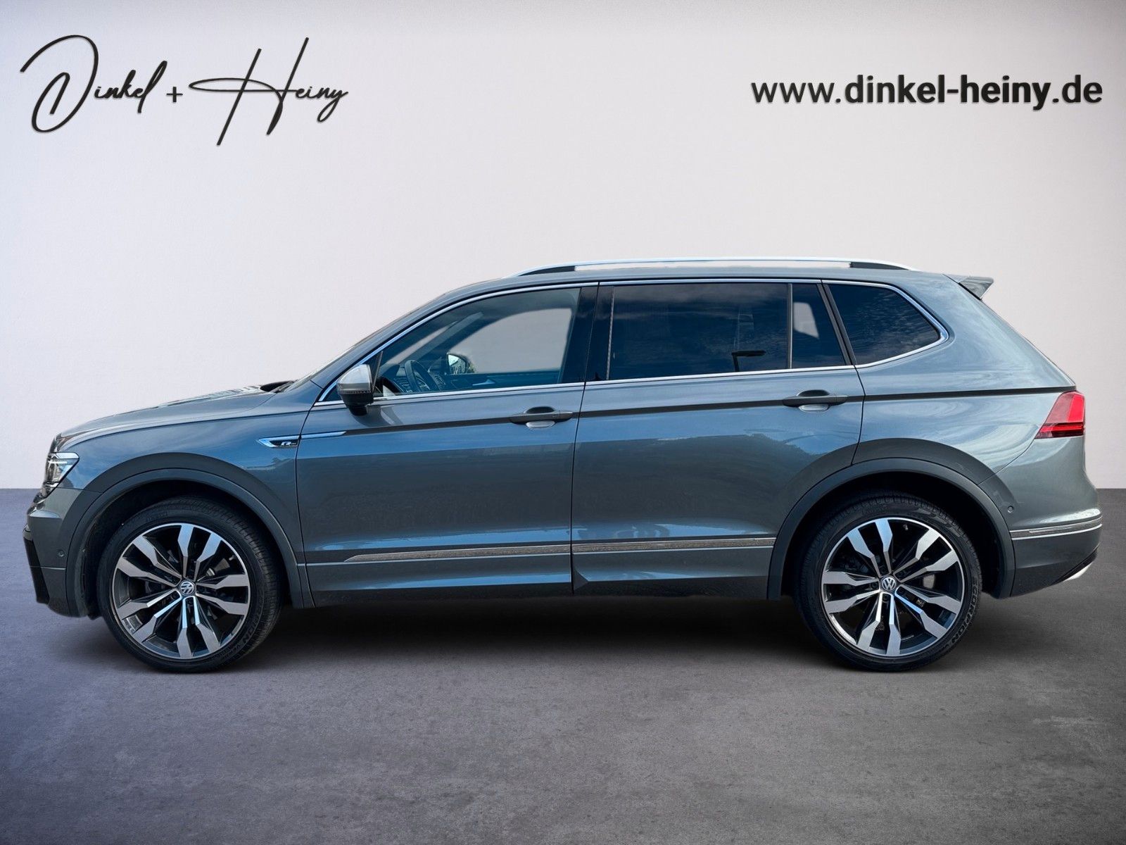 Fahrzeugabbildung Volkswagen Tiguan Allspace 2.0TDI R-Line Highline 4Motion