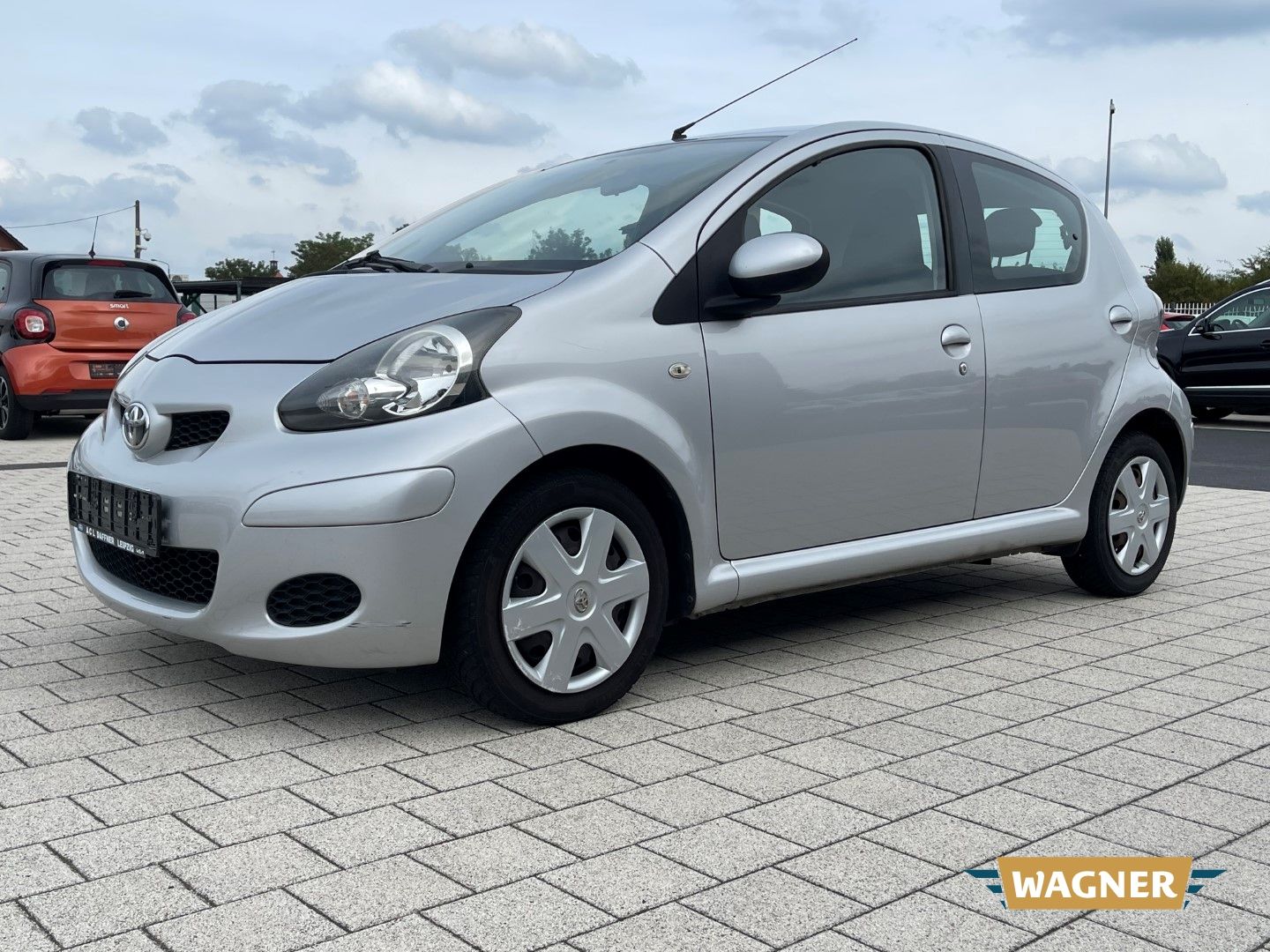 Fahrzeugabbildung Toyota Aygo Cool 1.0 Klimaanlage Servolenkung