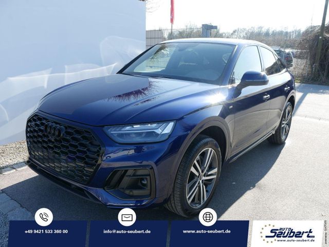 Audi Q5 Sportback 50 TFSIe quattro S line *PANO*NAVI*