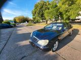 Mercedes-Benz S 500 Automatik - gebrauchte Mercedes-Benz S 500 aus dem Jahr 2002