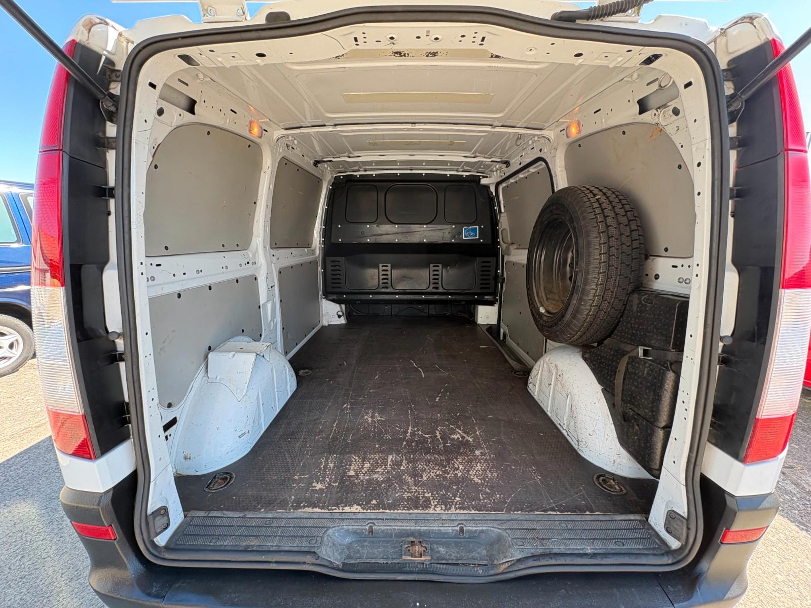 Mercedes-Benz Vito Kasten 4x4 113 CDI kompakt