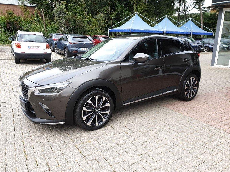 Mazda CX-3 SKYACTIV-G 121 Sports-Line