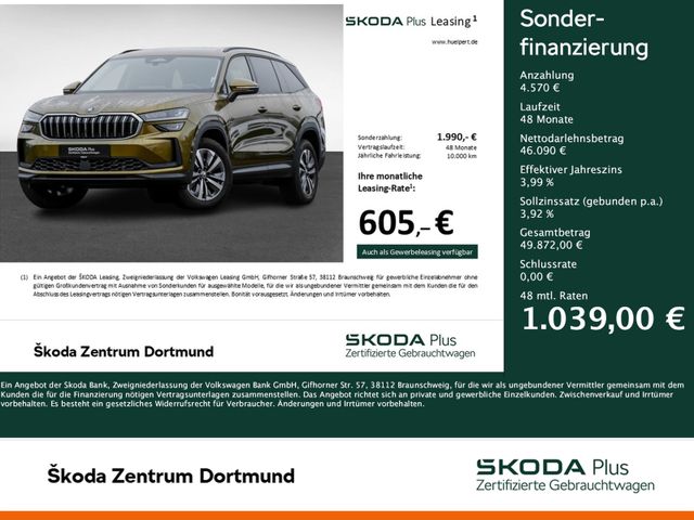 Skoda Kodiaq 1.5 iV SELECTION LEDER AHK 360CAM LM18 NA