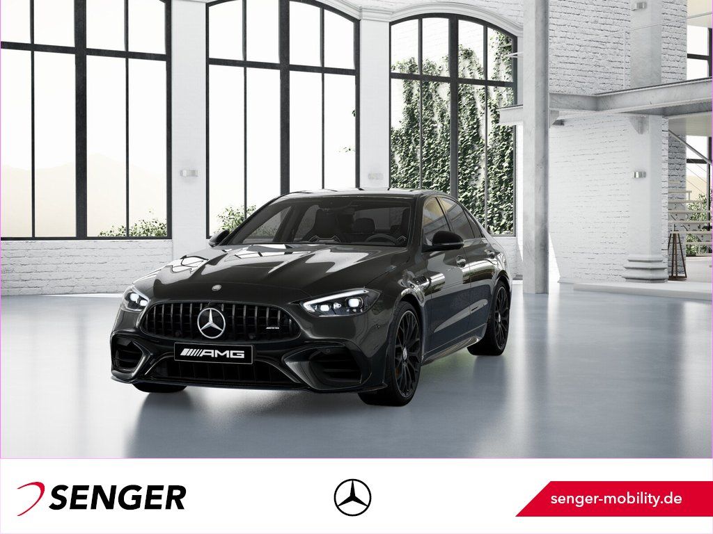 Image of Mercedes-Benz C 63 AMG