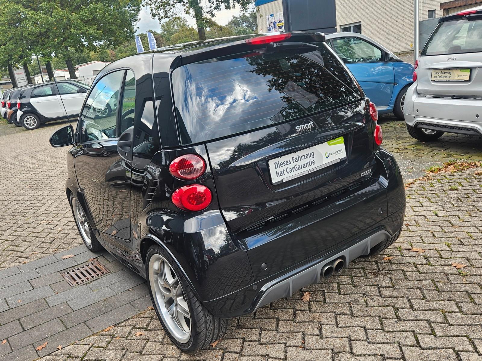 Smart ForTwo Coupé  75kW BRABUS Servo Klima