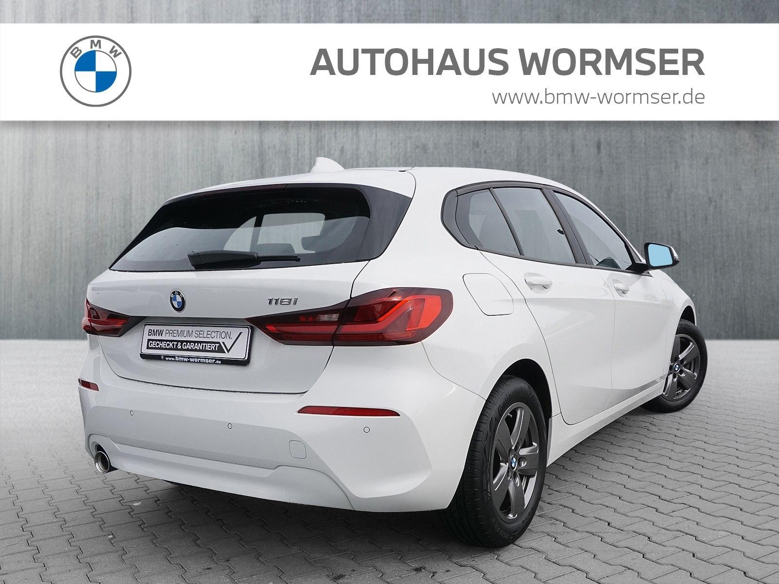 BMW 118i Hatch Advantage DAB LED WLAN Tempomat Shz