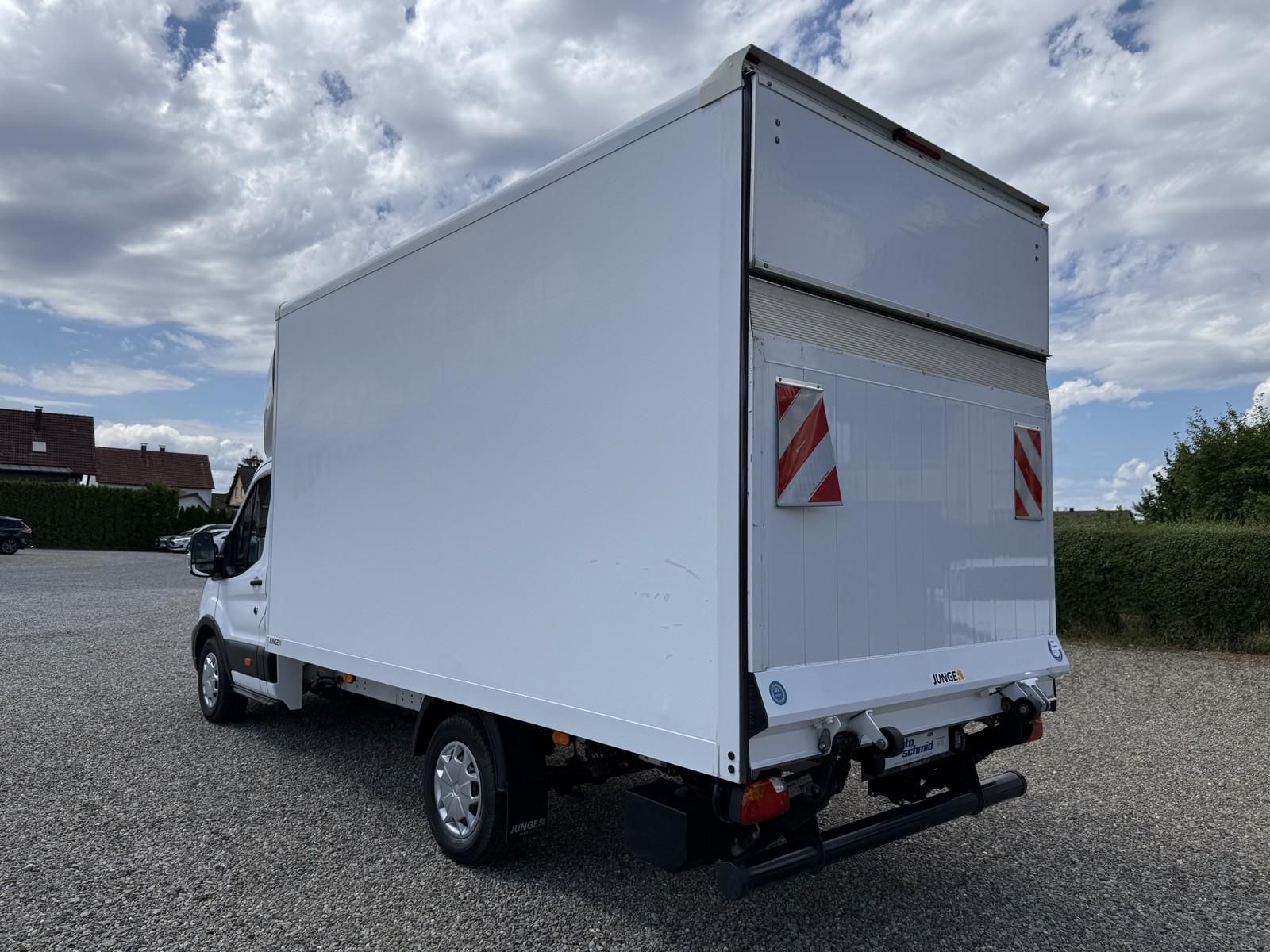 Ford Transit Koffer 350 L4 Einzelkabine Trend imagem 3