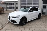 Alfa Romeo Stelvio Estrema Q4 Panorama - Dach/21" Alu - mit Benzin-Antrieb: Alcantara, Panorama Dach