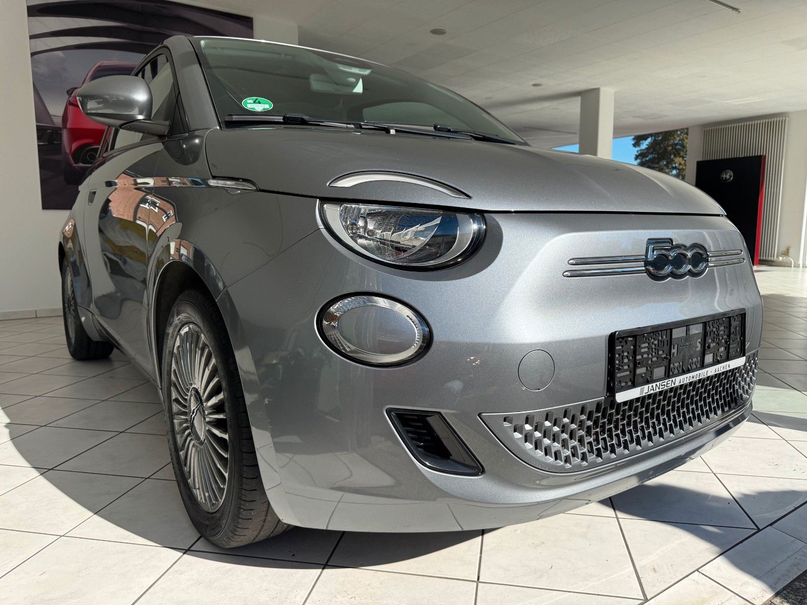 Fiat 500 e Icon imagem 2