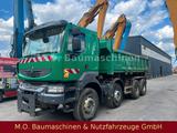 Renault Kerax 450.42 / 8x4 / Bordmatik / Blatt/Blatt