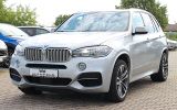BMW X5 M50d /SHEFT/LED/AHK/PANO/NAVI/HEAD UP/B&O - BMW X5 M50 aus 2017