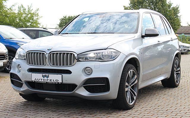 BMW X5 M50d /SHEFT/LED/AHK/PANO/NAVI/HEAD UP/B&amp;O