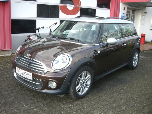 MINI Cooper D Clubman, Teilleder, Navi, Xenon!