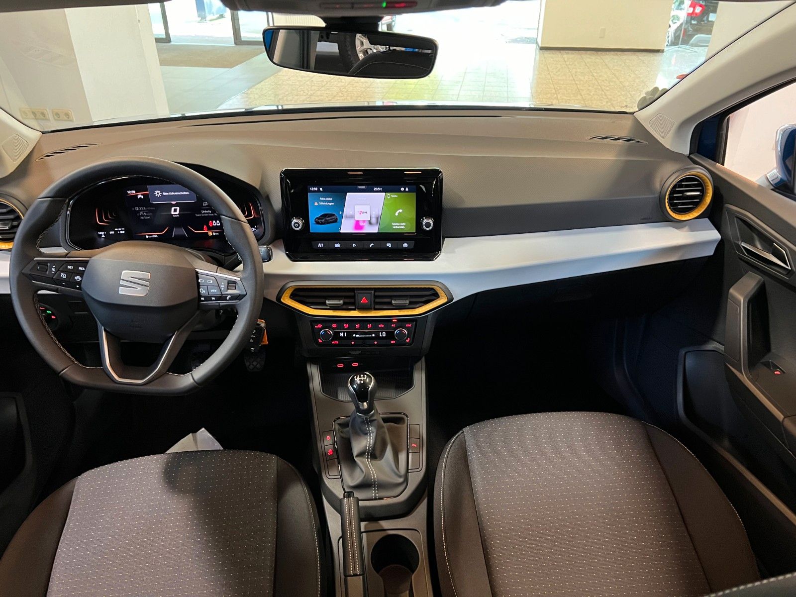 Fahrzeugabbildung SEAT Ibiza 1.0 TSI Style