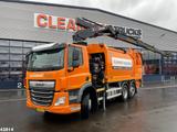 DAF FAN CF 340 Hiab 23 ton/meter laadkraan Welvaarts