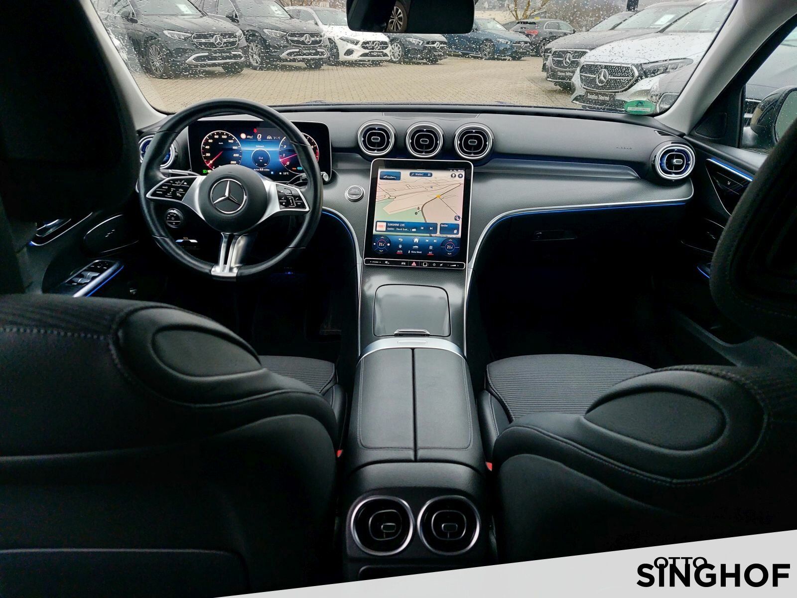 Fahrzeugabbildung Mercedes-Benz C 300 Avantgarde +Night+ LED digital+Distronic+