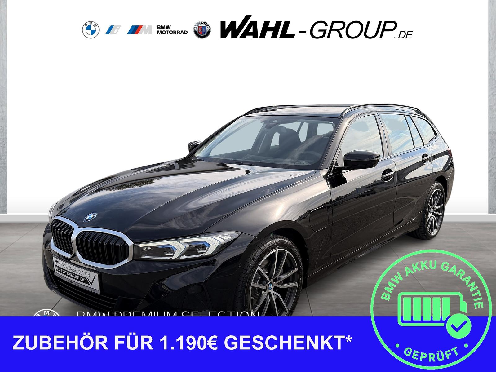 BMW 330e Touring AHK eSitze Adapt LED LiveCockpit Pr