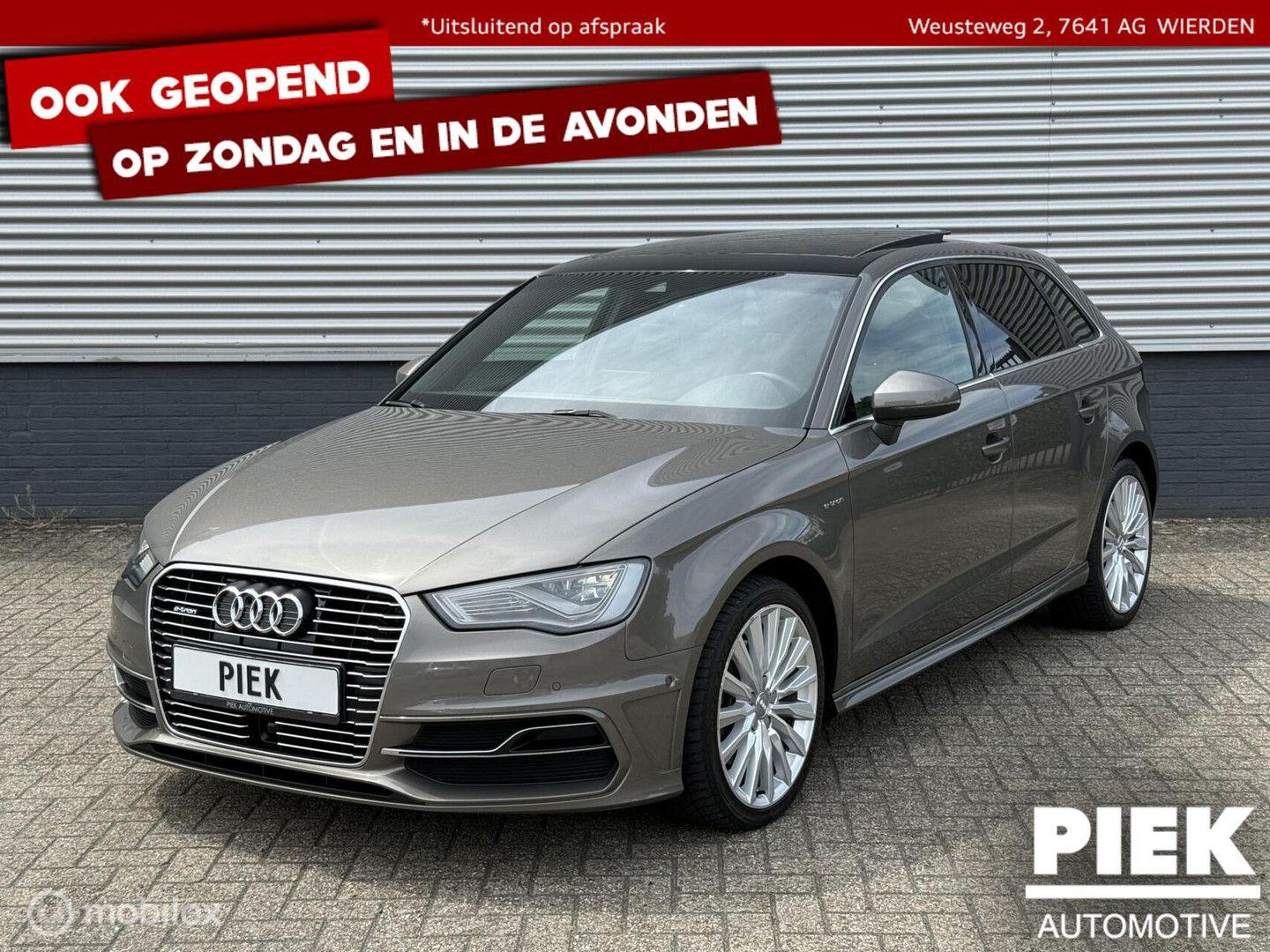 Audi A3 Sportback 1.4 e-tron PHEV Ambition Pro S-Line