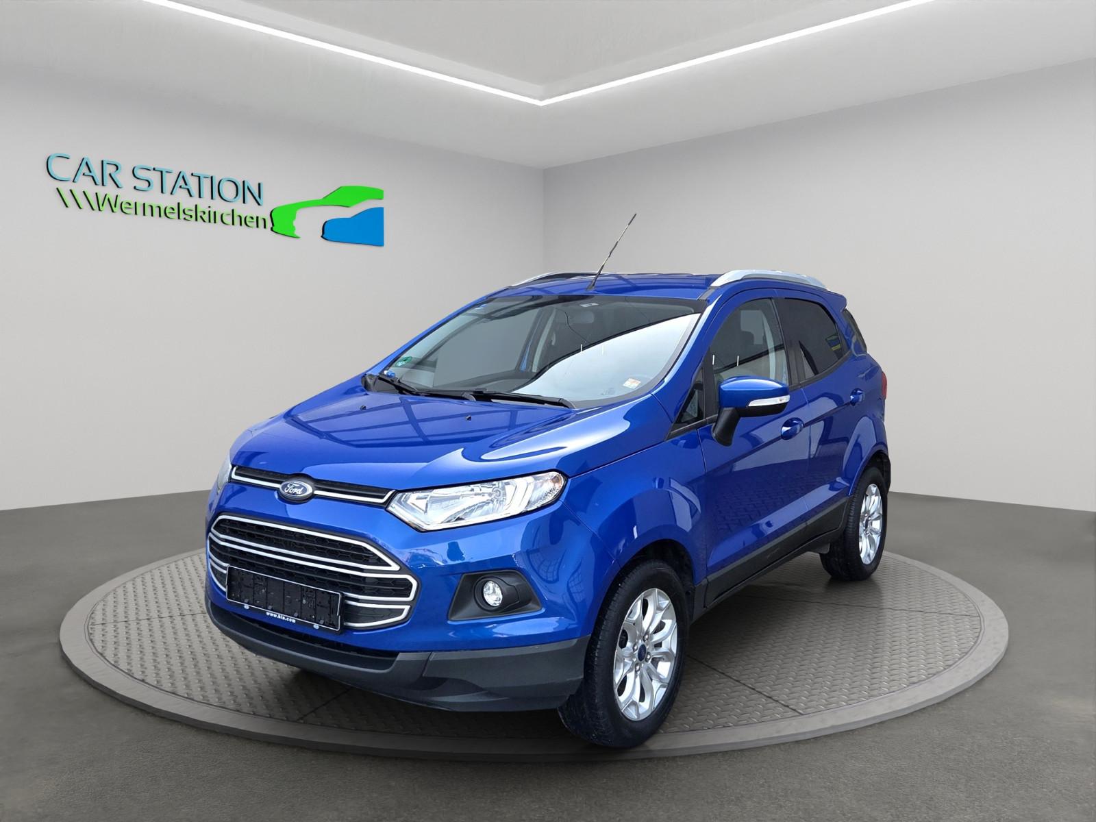 Ford EcoSport Trend -Zahnriemen&Wasserpumpe/Tüv/ neu-
