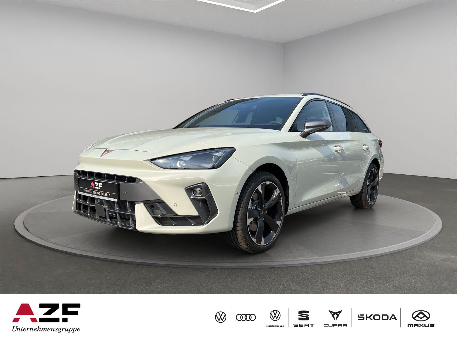 Cupra Leon Sportstourer 2.0 TDI DSG+Sennh+Pano+AHK+Mat