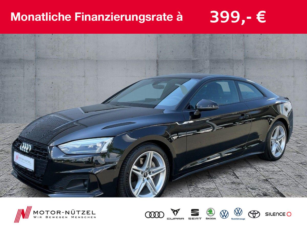 Audi A5 Coupé 40 TDI QU S-TR ADVANCED LED+NAV+RFK+ACC