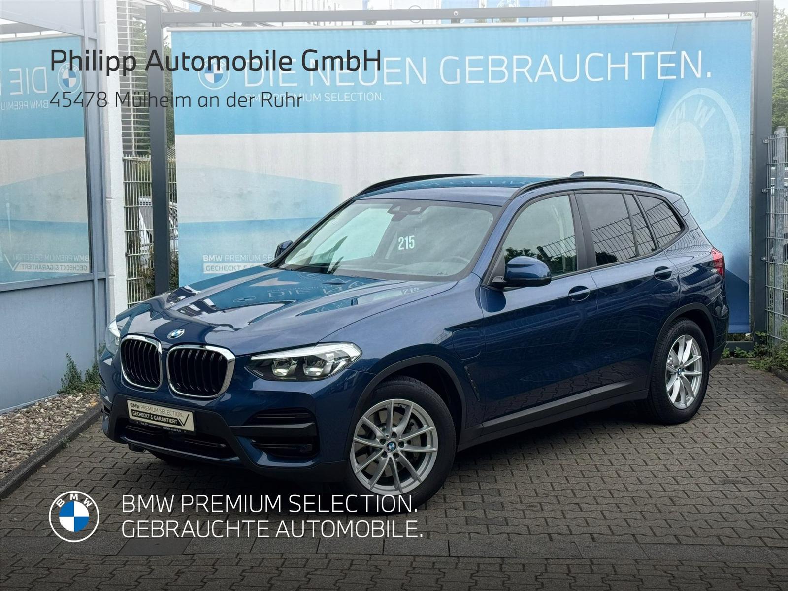 BMW X3 xDrive30e ACC AHK HuD Lenkrhzg Sportsitz SHZ