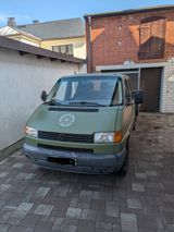 Volkswagen T4 Doka Pritsche 2,4l D Dänische Luftwaffe imp. - Volkswagen T4: Doka Pritsche