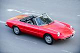 Alfa Romeo roter Alfa Romeo Spider 2000 Veloce